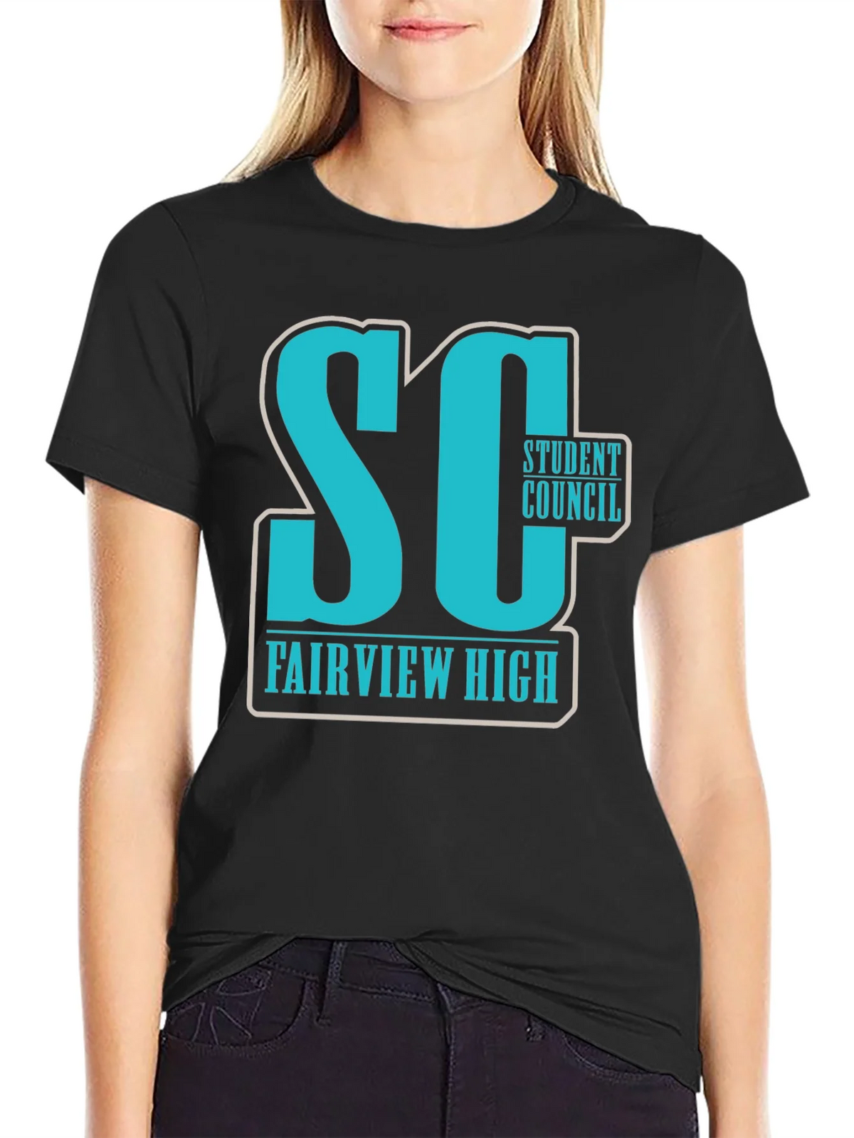 Student Council Fairview High T-Shirt product image 2