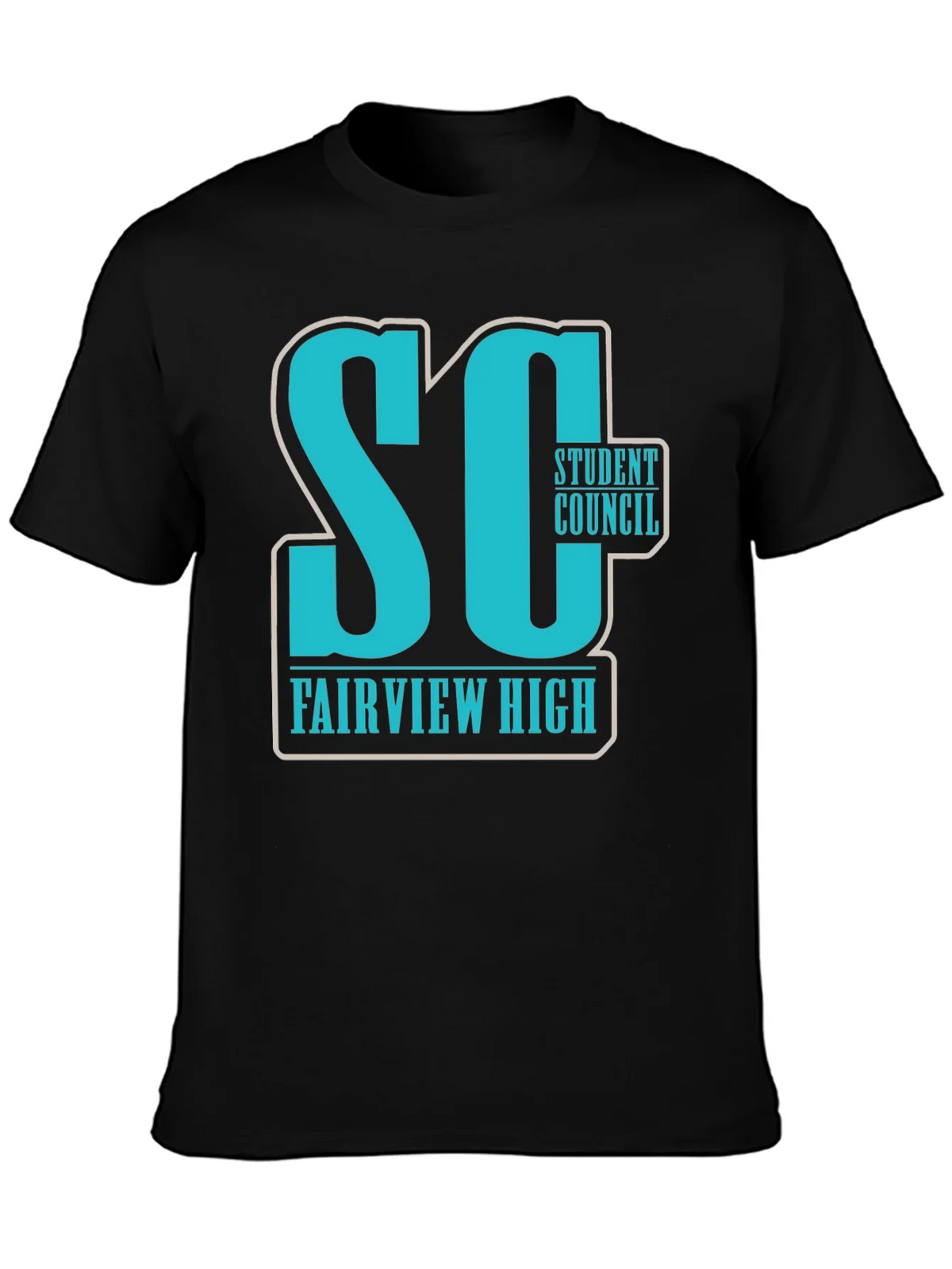 Student Council Fairview High T-Shirt product image 3