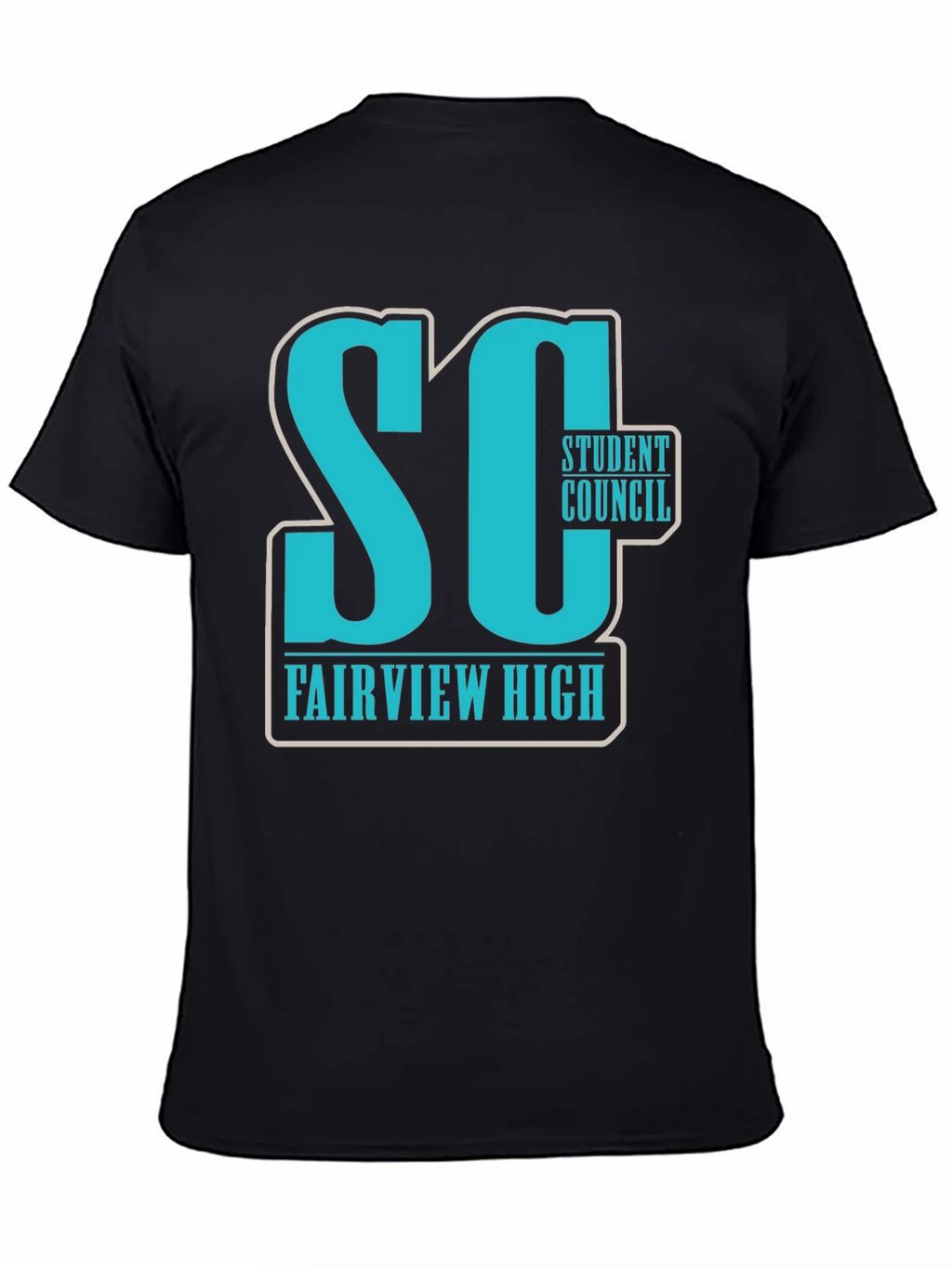 Student Council Fairview High T-Shirt product image 4