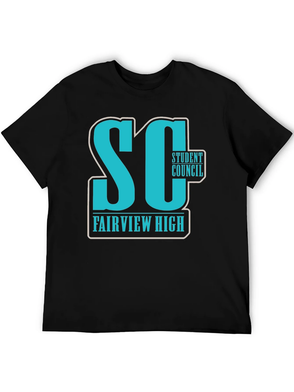 Student Council Fairview High T-Shirt product image 5