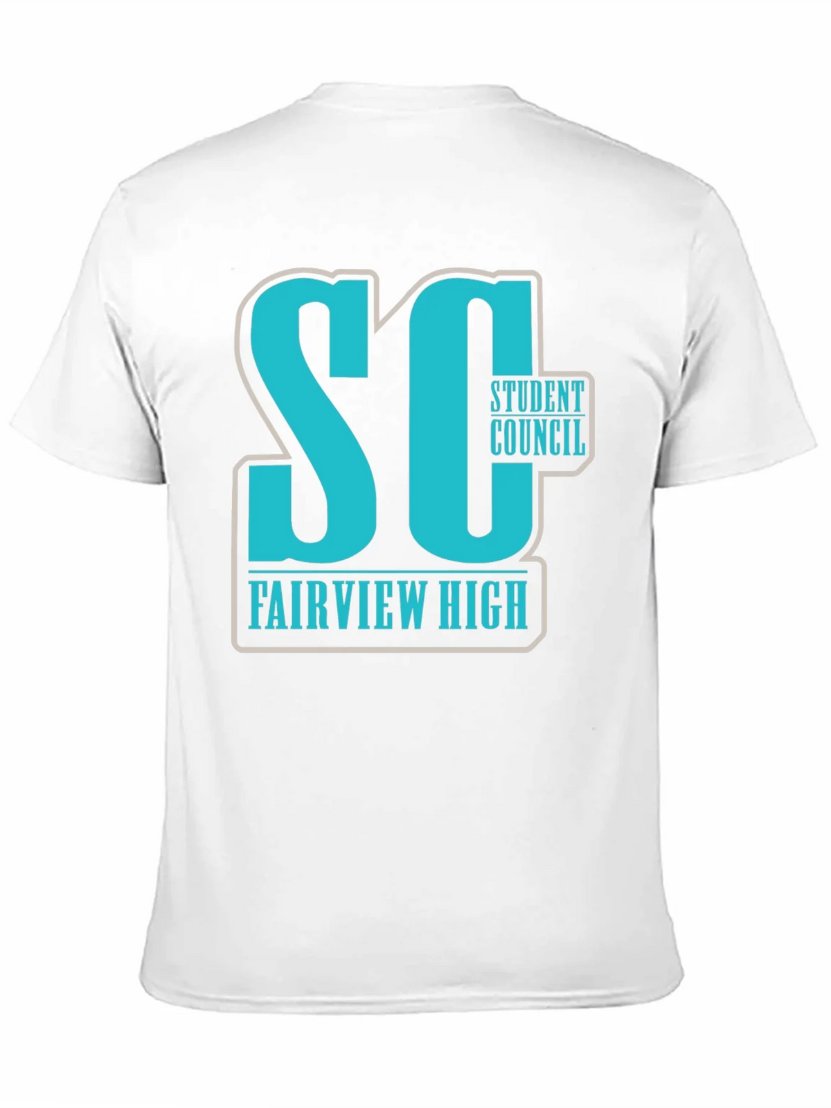 Student Council Fairview High T-Shirt product image 10