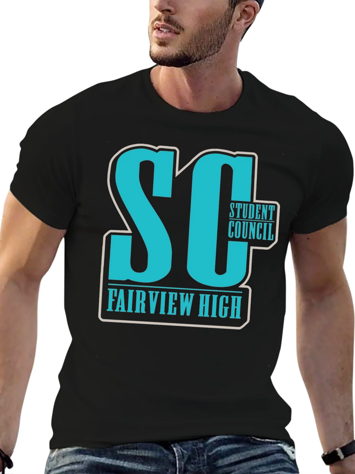 Student Council Fairview High T-Shirt product image 6