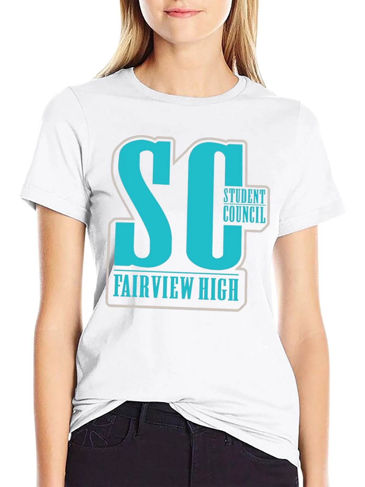 Student Council Fairview High T-Shirt product image 8