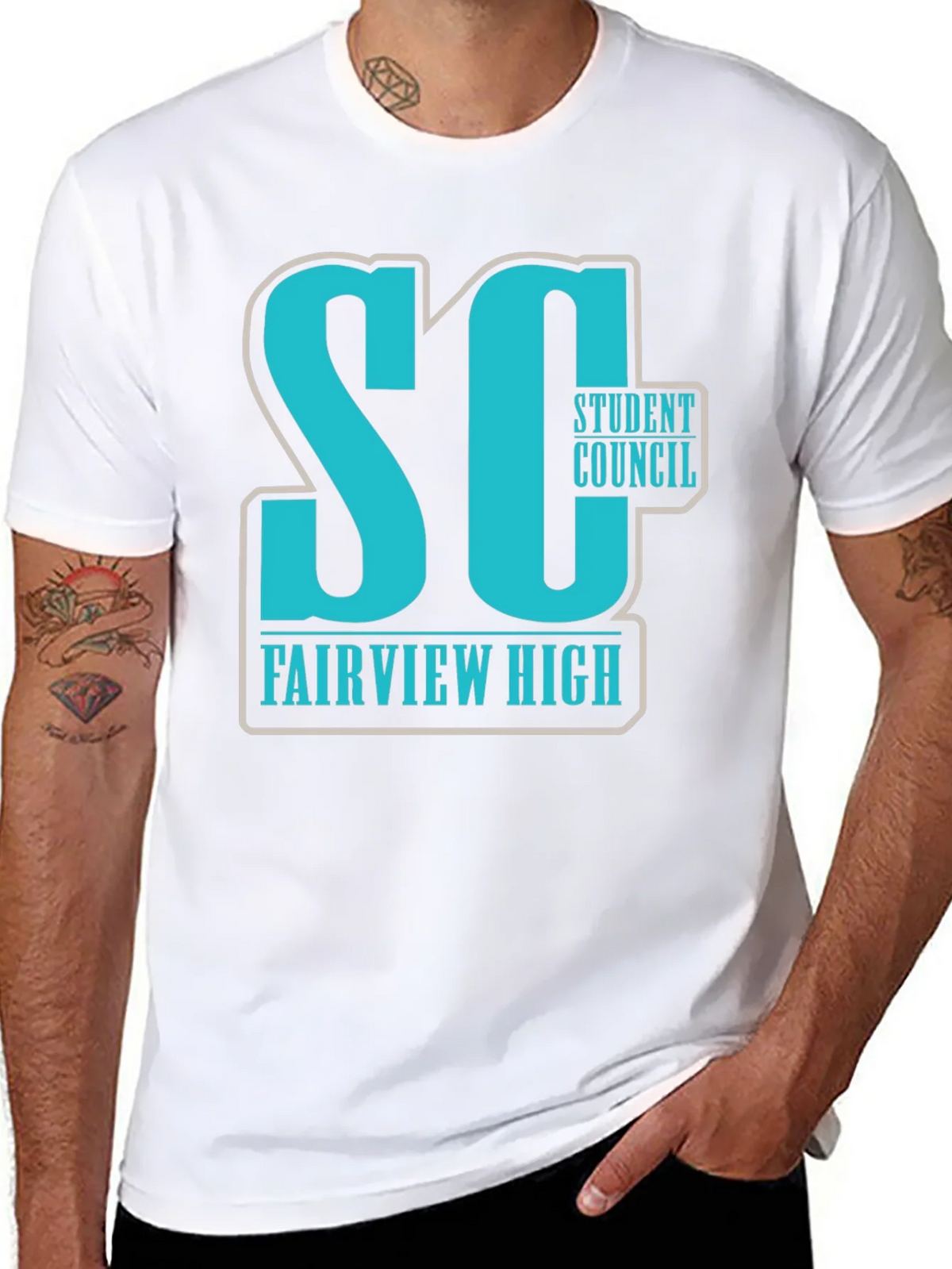 Student Council Fairview High T-Shirt product image 7
