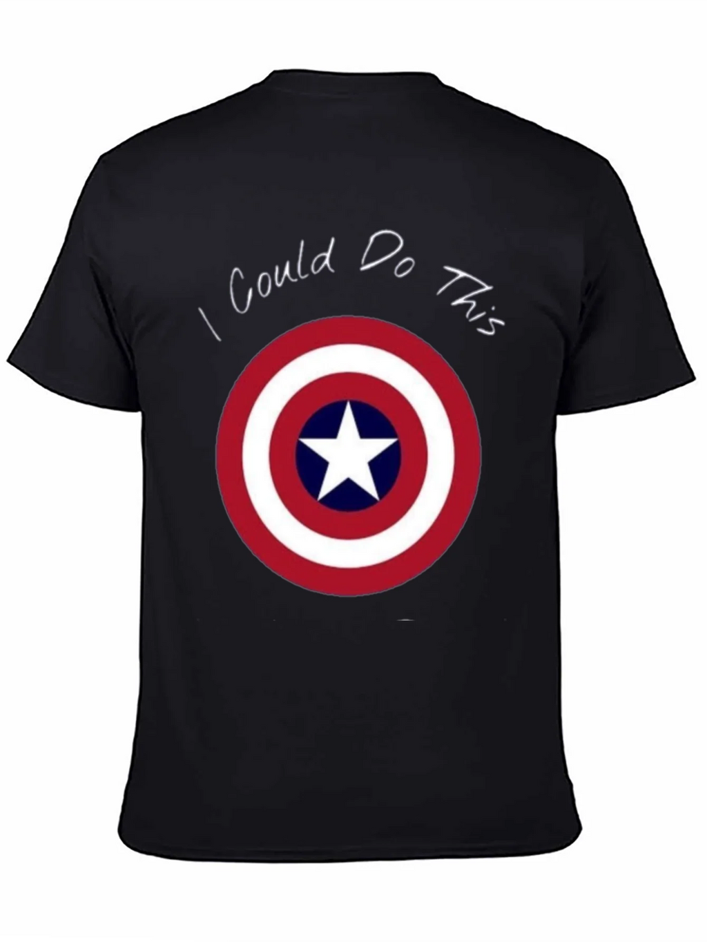 Captain America Shield T-Shirt - I Could Do This product image 7