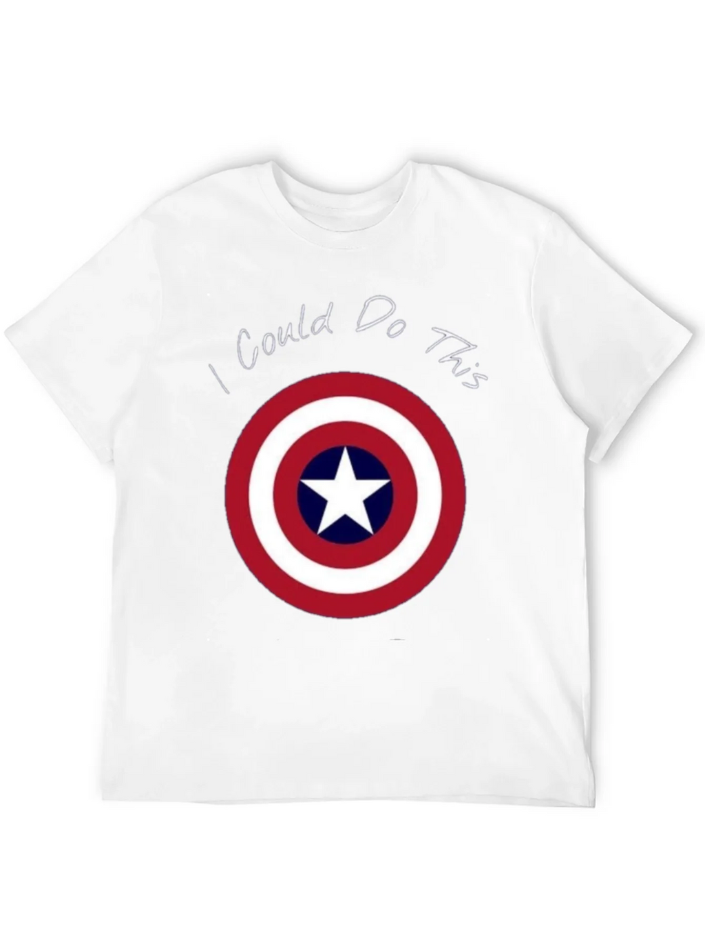 Captain America Shield T-Shirt - I Could Do This product image 3