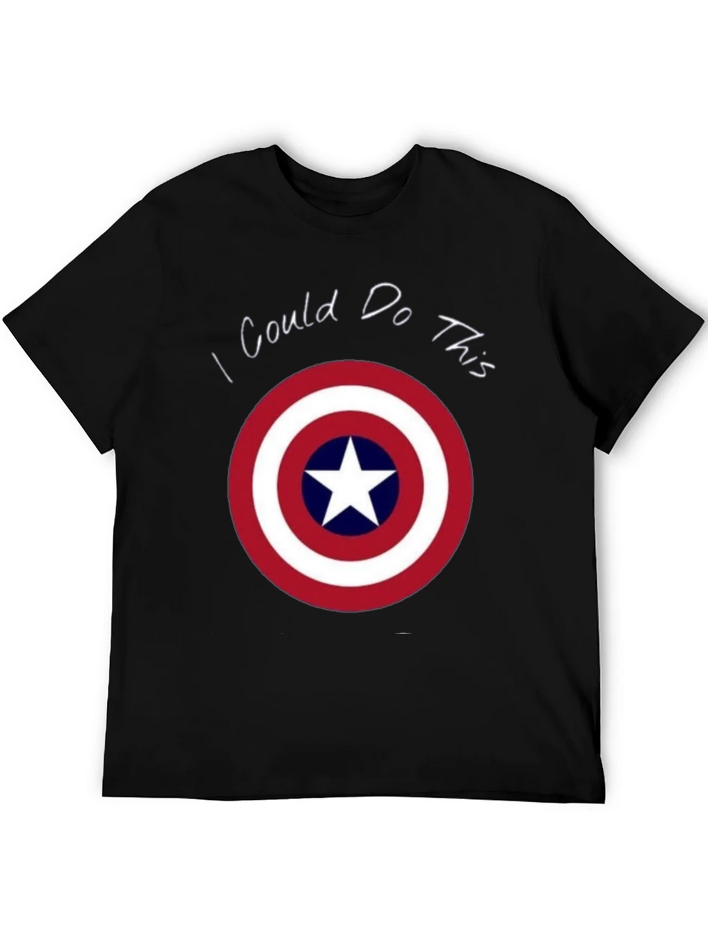 Captain America Shield T-Shirt - I Could Do This product image 8