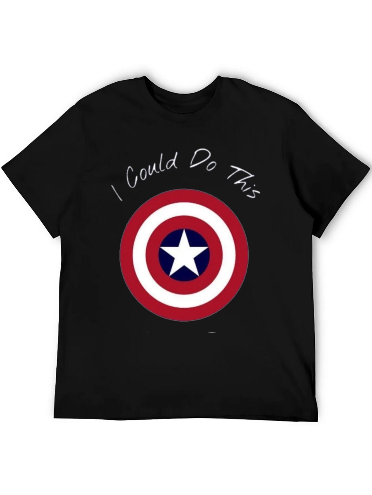Captain America Shield T-Shirt - I Could Do This product image 8