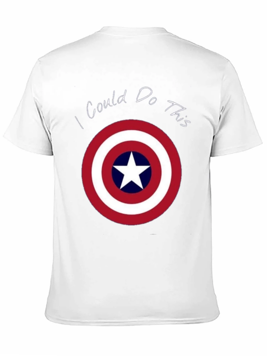 Captain America Shield T-Shirt - I Could Do This product image 2