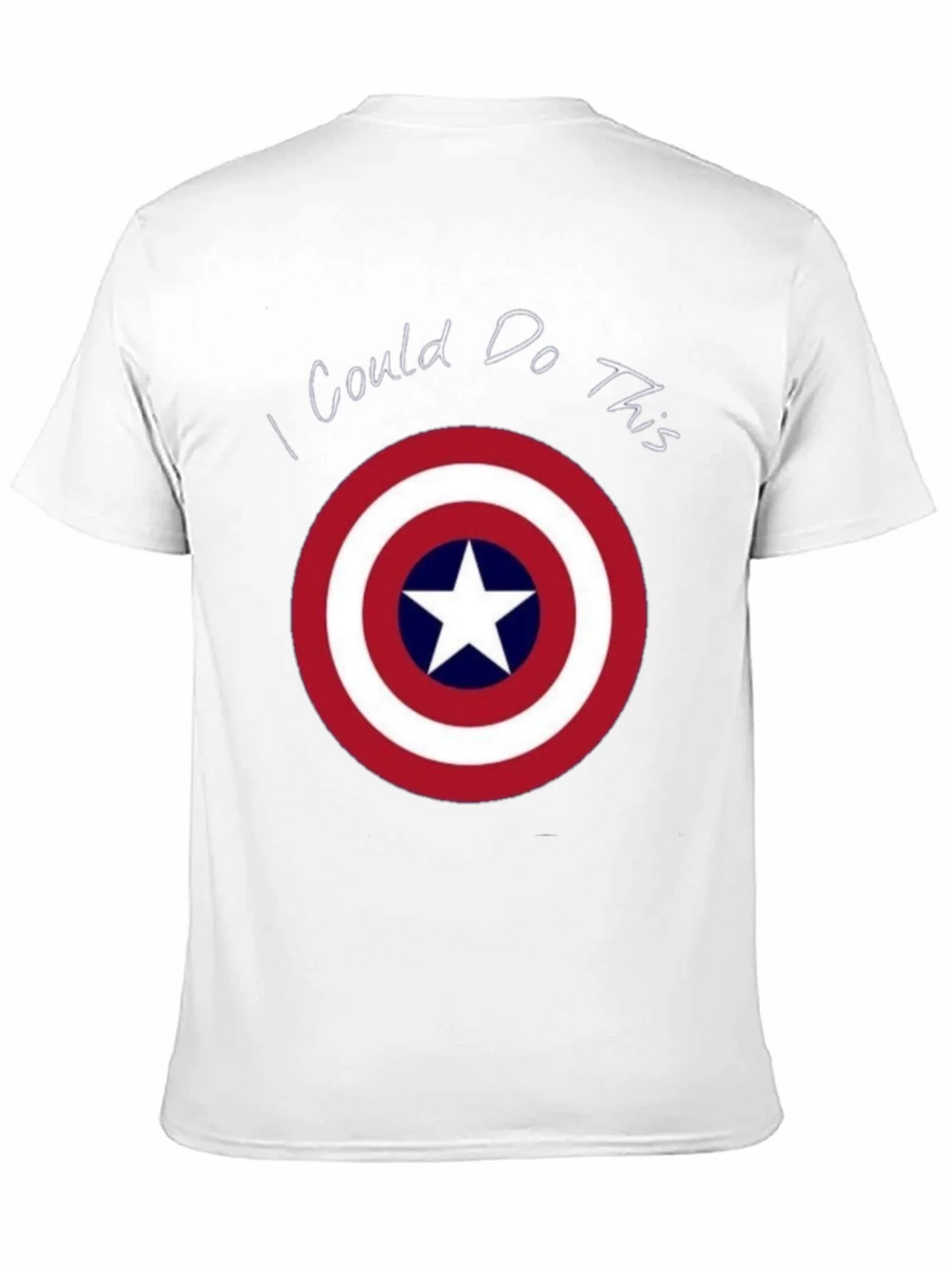 Captain America Shield T-Shirt - I Could Do This product image 2