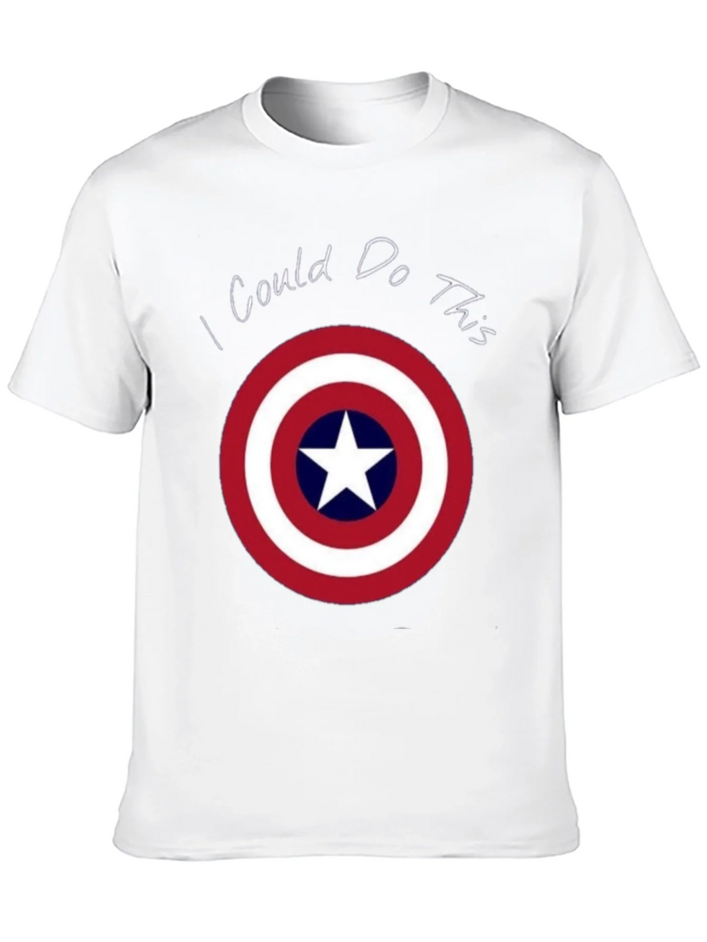 Captain America Shield T-Shirt - I Could Do This product image 12