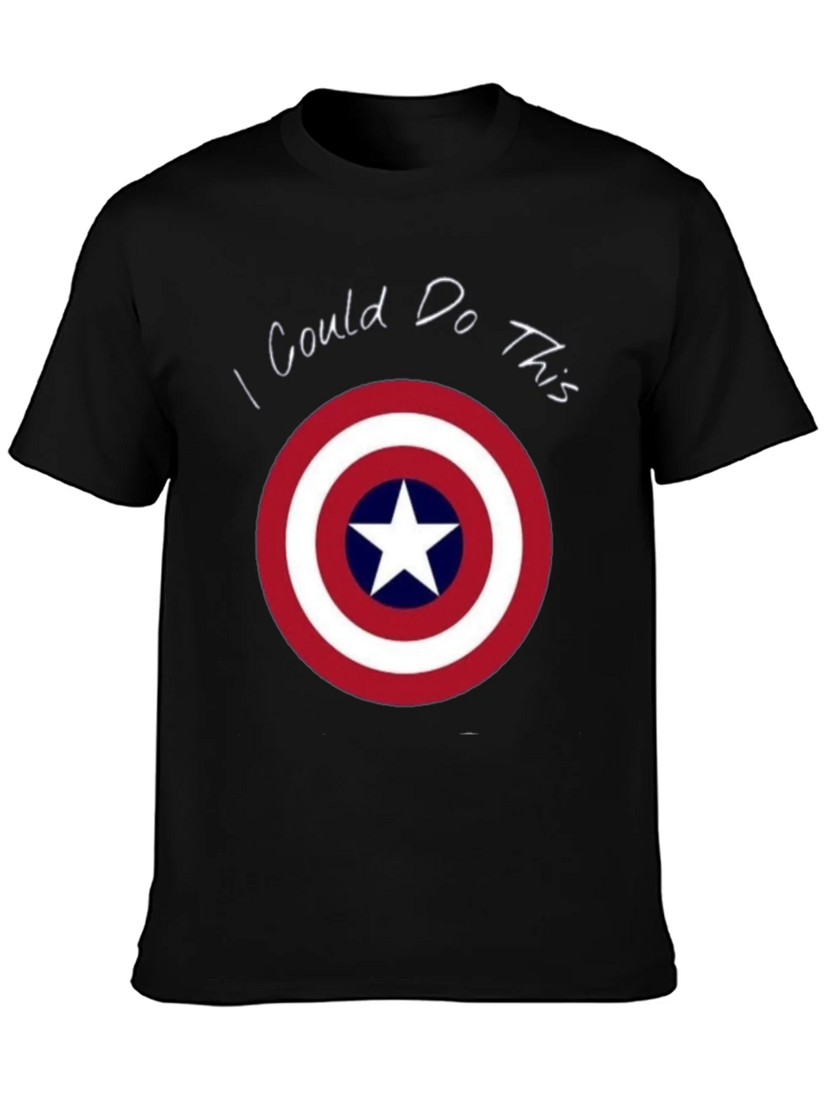 Captain America Shield T-Shirt - I Could Do This product image 6