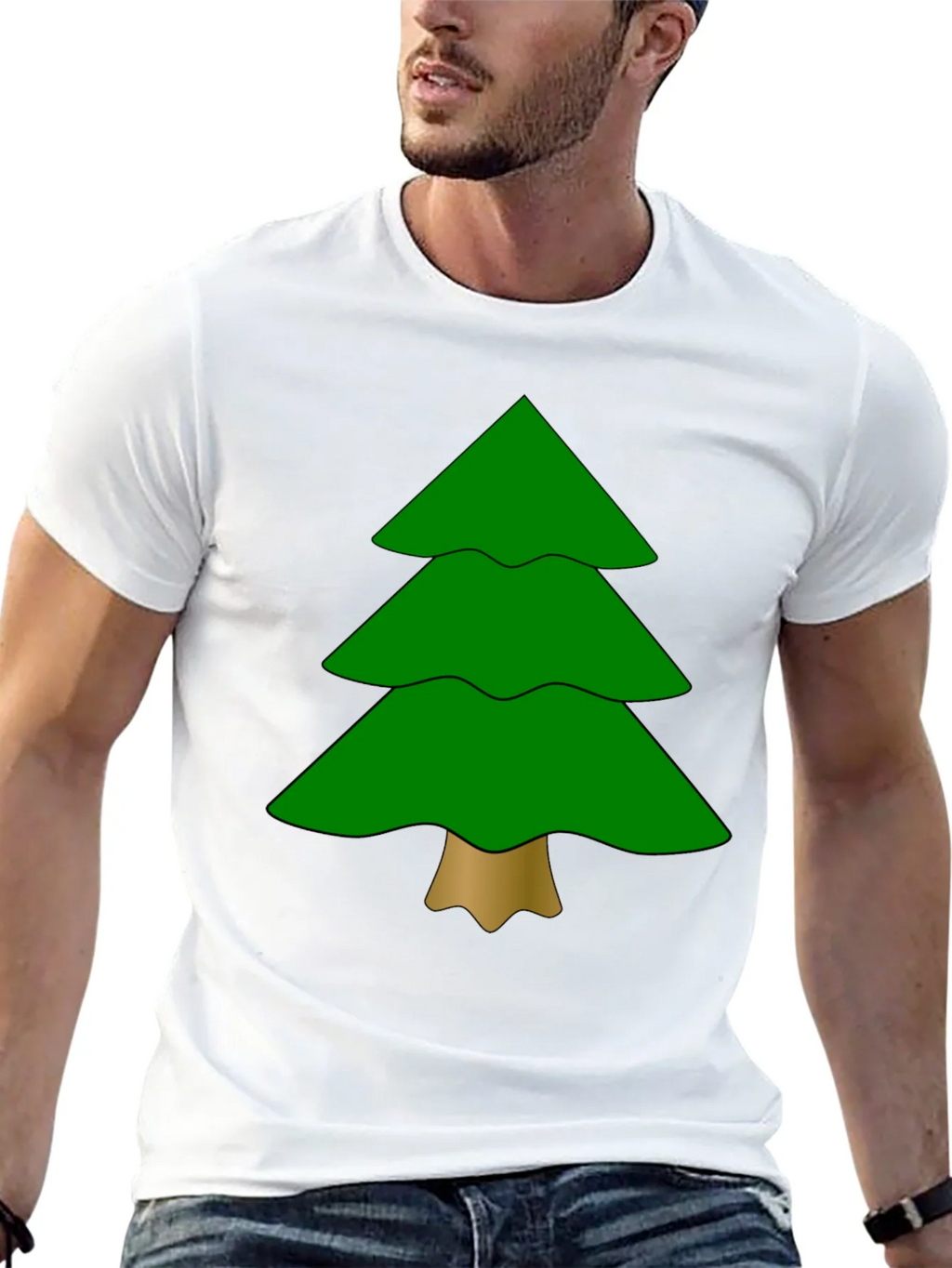 Festive Tree Graphic Tee - Holiday Ready product image 12