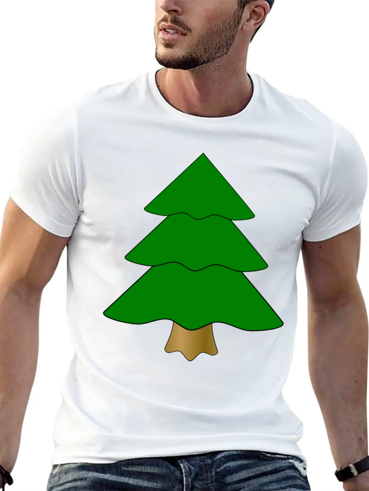 Festive Tree Graphic Tee - Holiday Ready product image 12