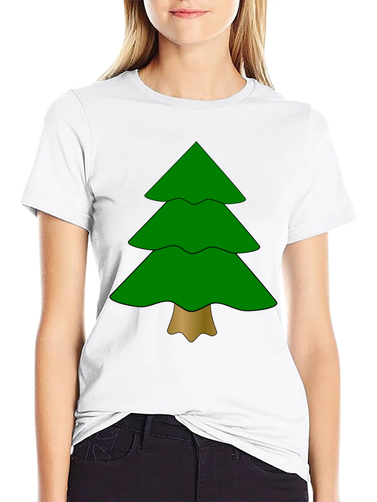Festive Tree Graphic Tee - Holiday Ready product image 8