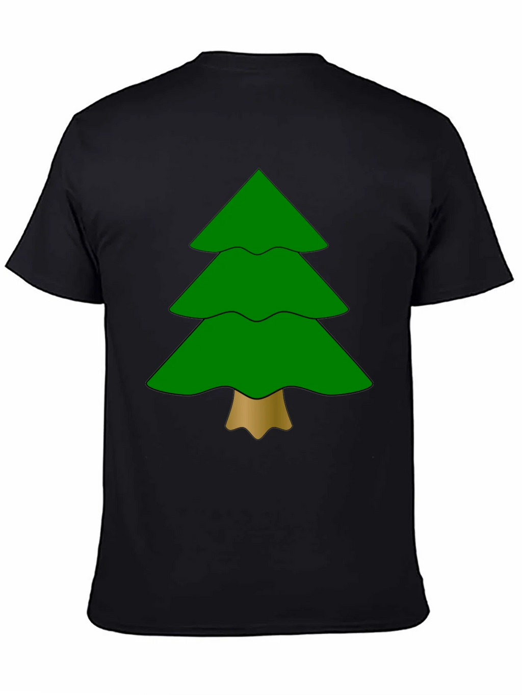 Festive Tree Graphic Tee - Holiday Ready product image 4