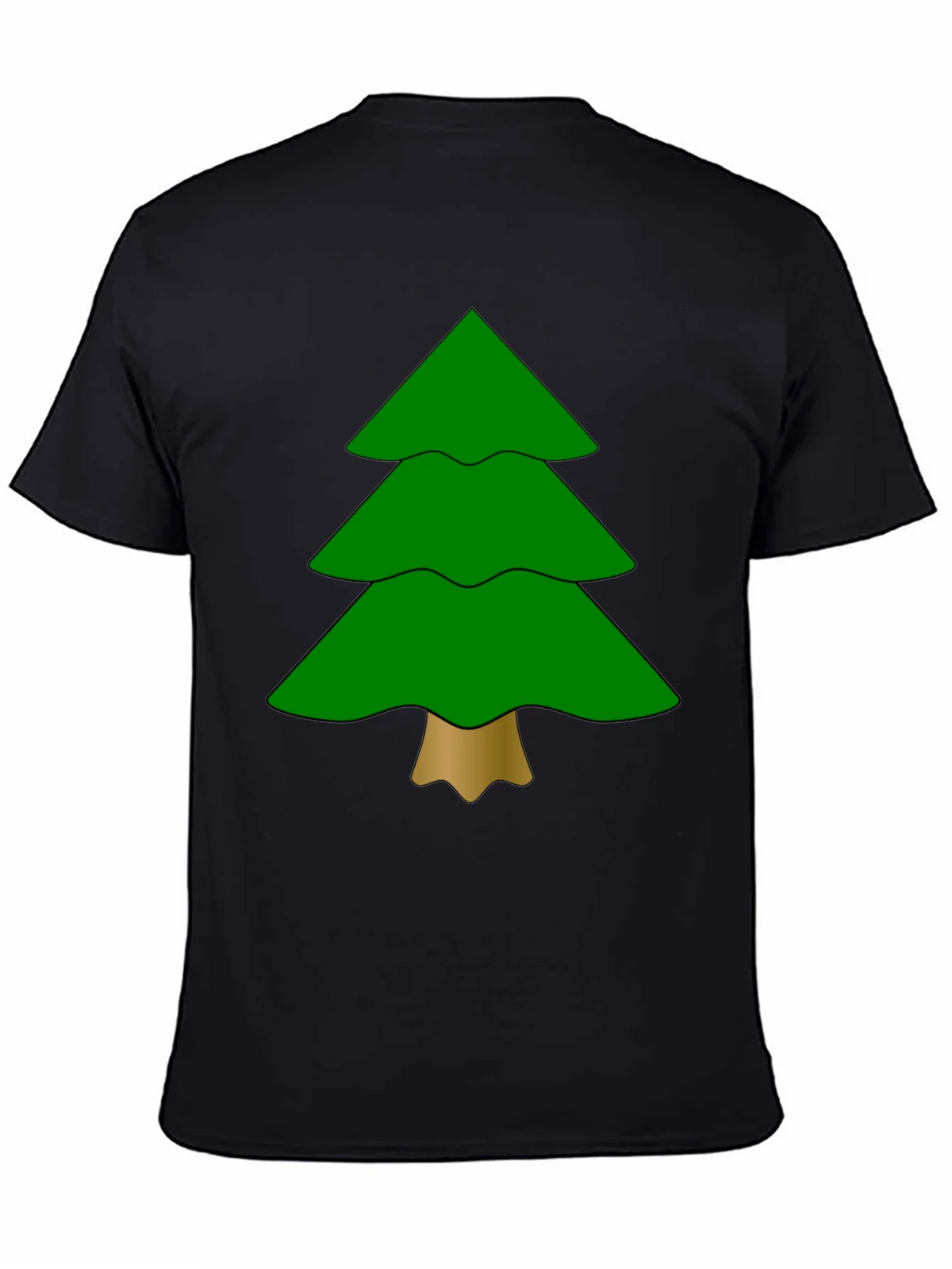 Festive Tree Graphic Tee - Holiday Ready product image 4