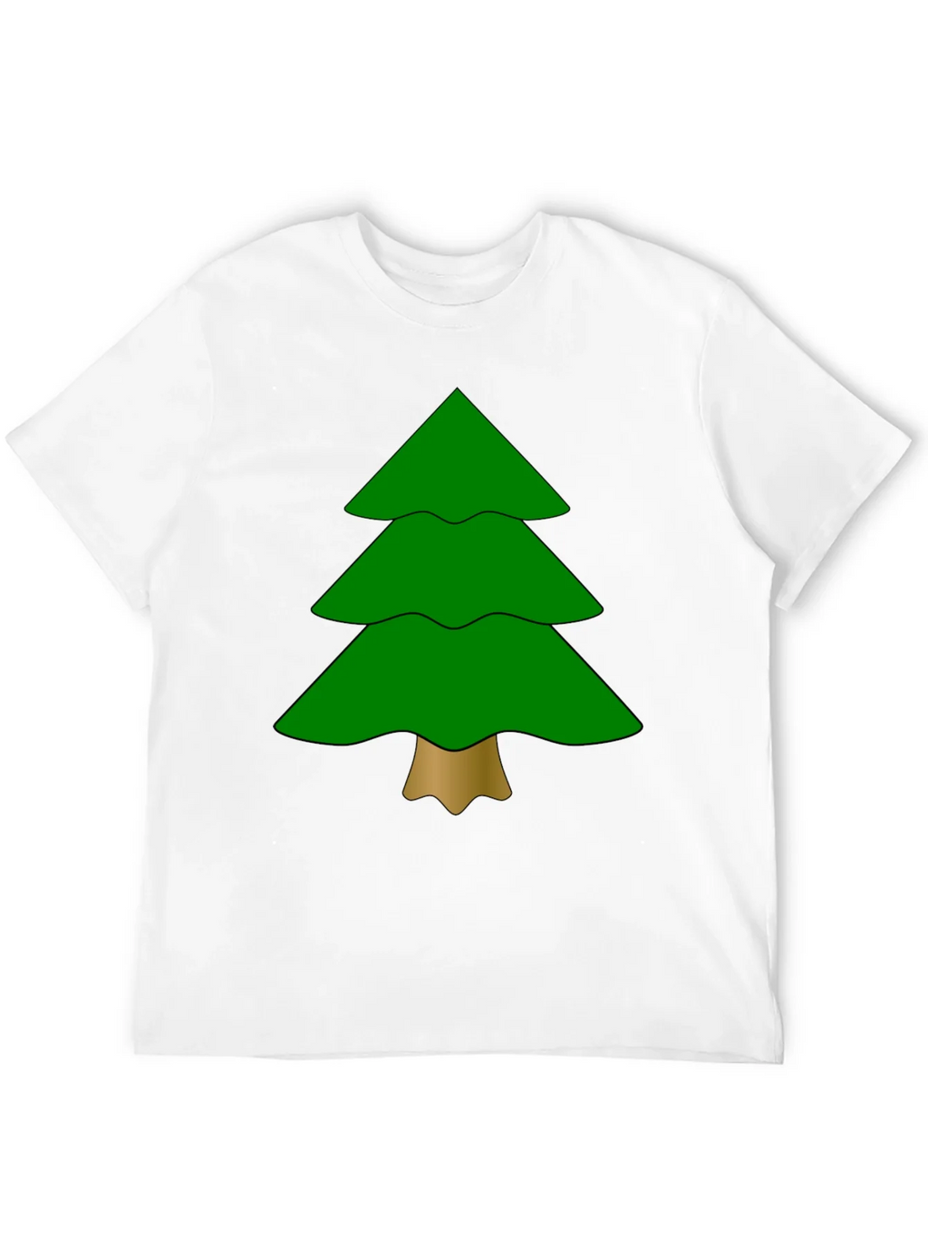 Festive Tree Graphic Tee - Holiday Ready product image 11
