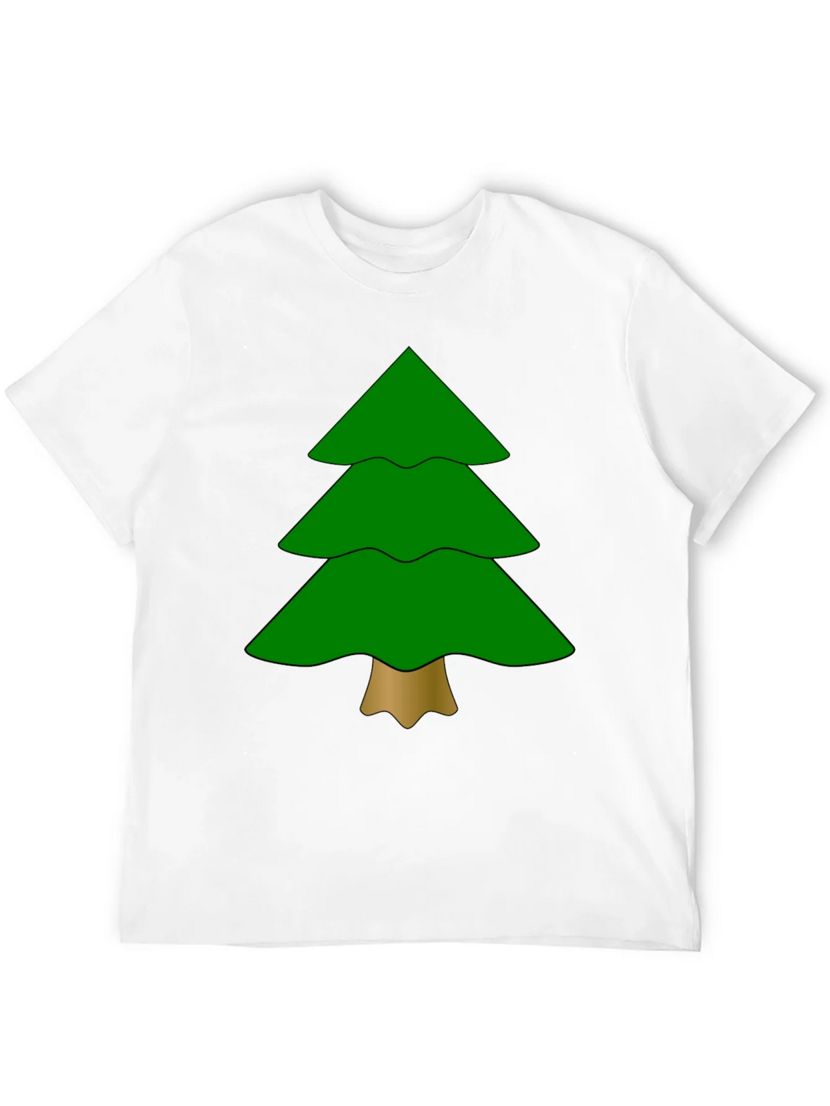 Festive Tree Graphic Tee - Holiday Ready product image 11