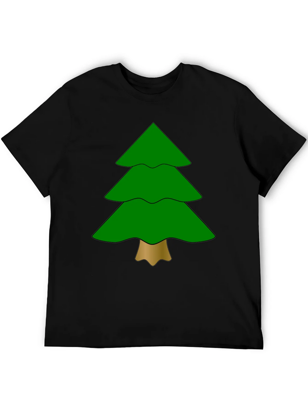 Festive Tree Graphic Tee - Holiday Ready product image 5