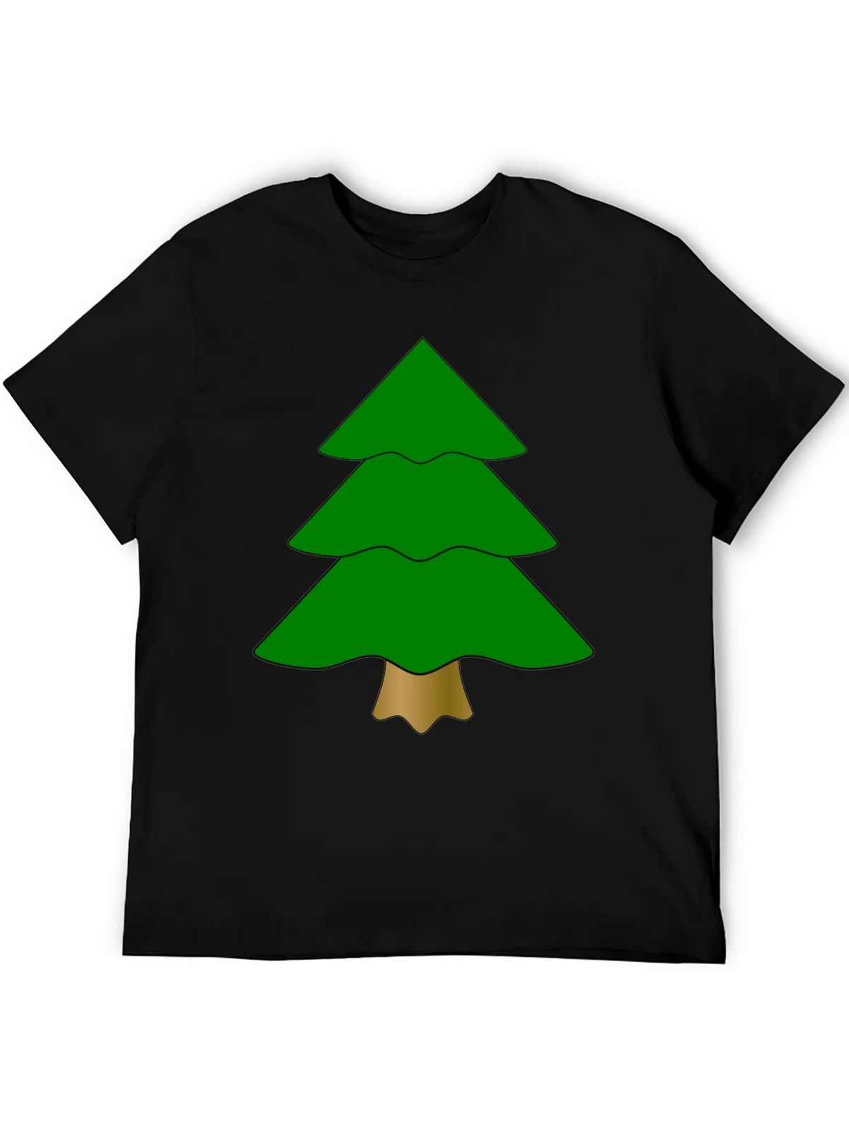 Festive Tree Graphic Tee - Holiday Ready product image 5