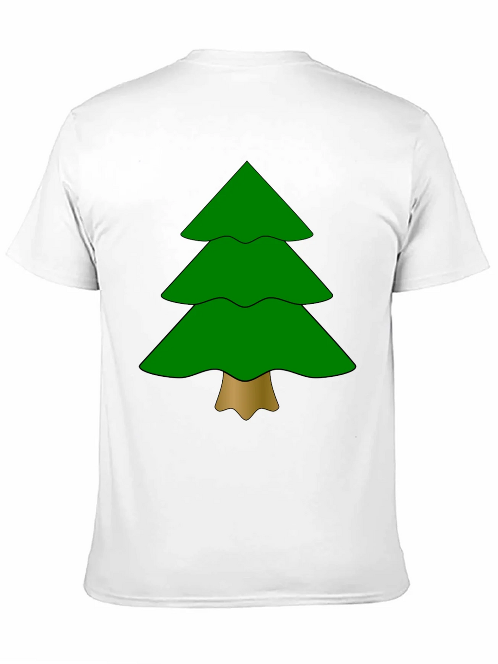 Festive Tree Graphic Tee - Holiday Ready product image 10