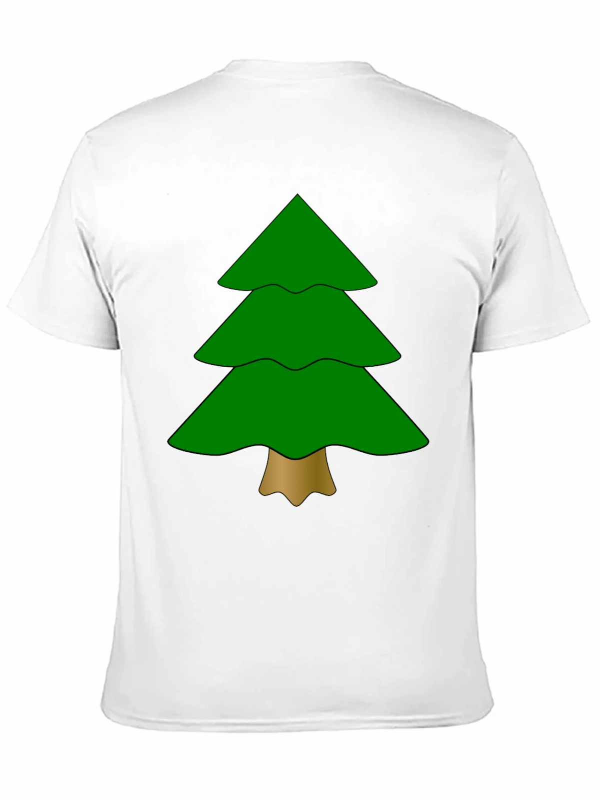 Festive Tree Graphic Tee - Holiday Ready product image 10