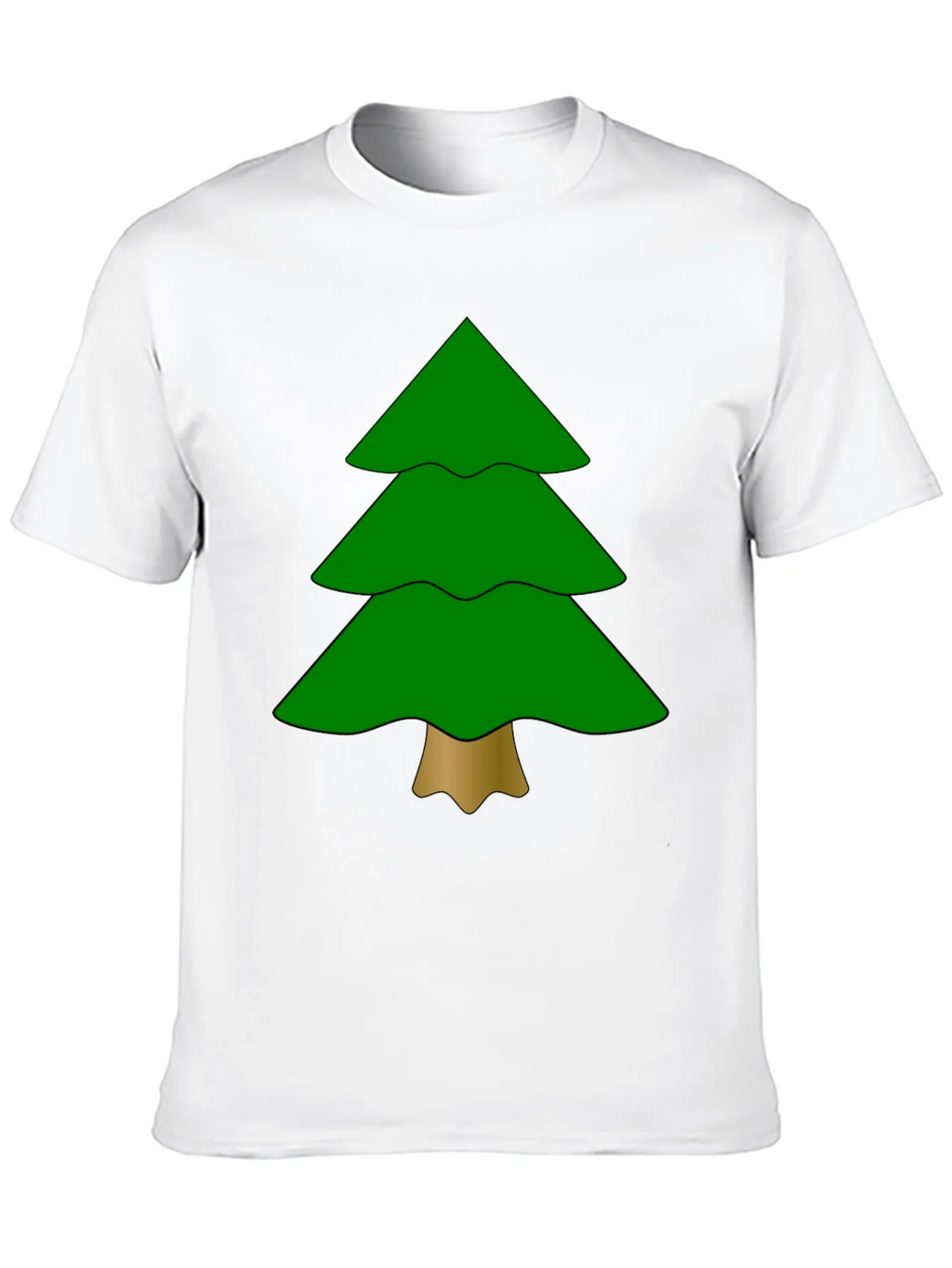 Festive Tree Graphic Tee - Holiday Ready product image 9