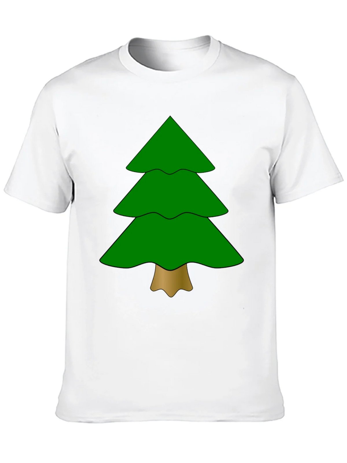 Festive Tree Graphic Tee - Holiday Ready product image 9
