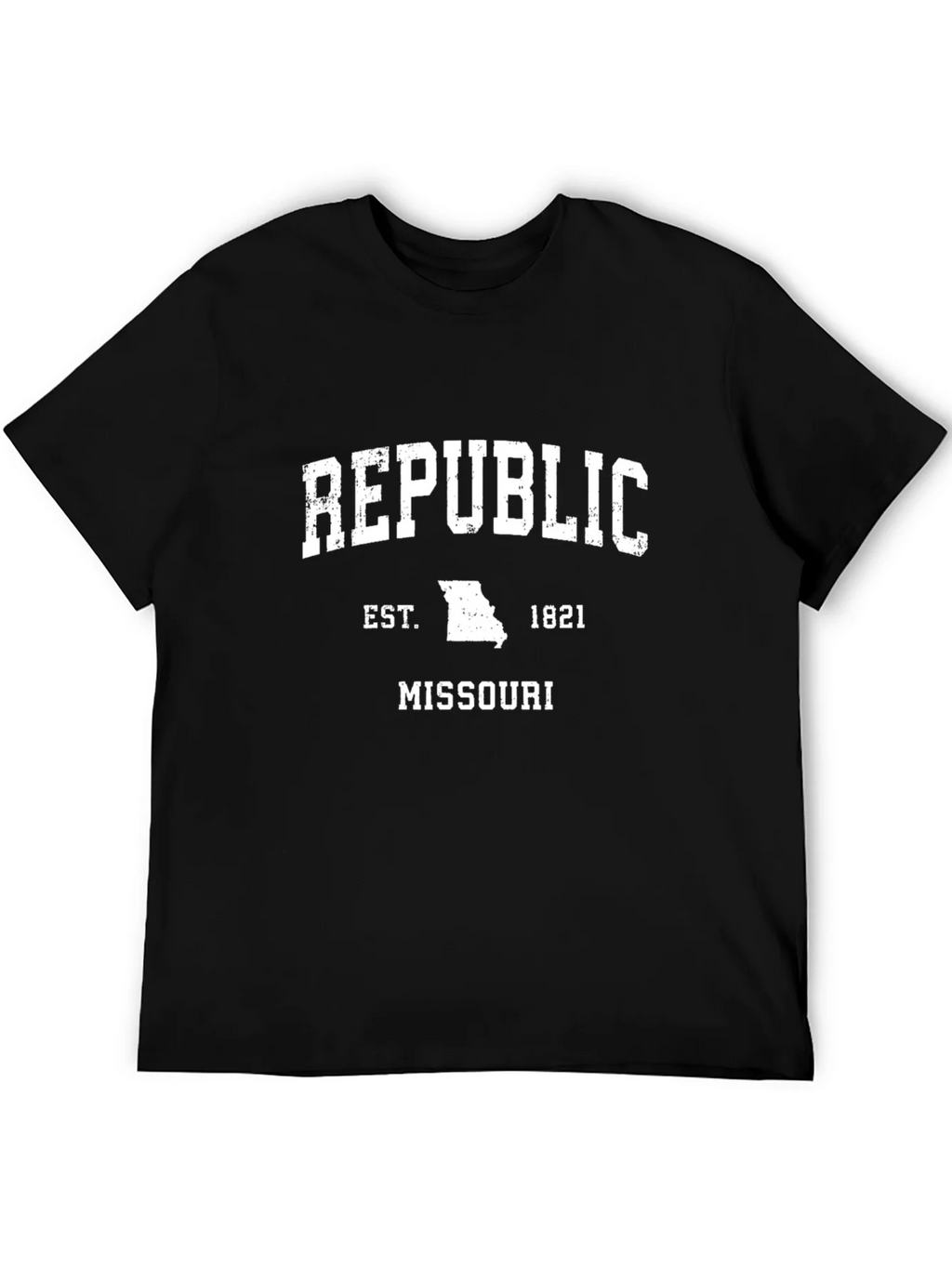 Republic Missouri Black T-Shirt product image 5