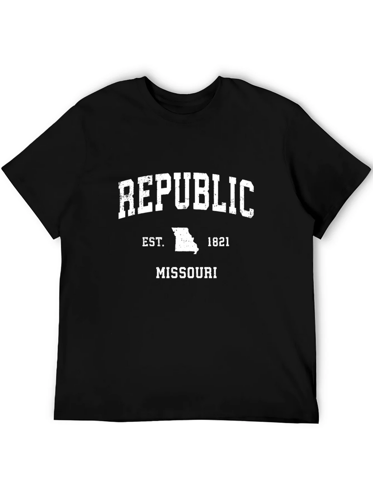 Republic Missouri Black T-Shirt product image 5