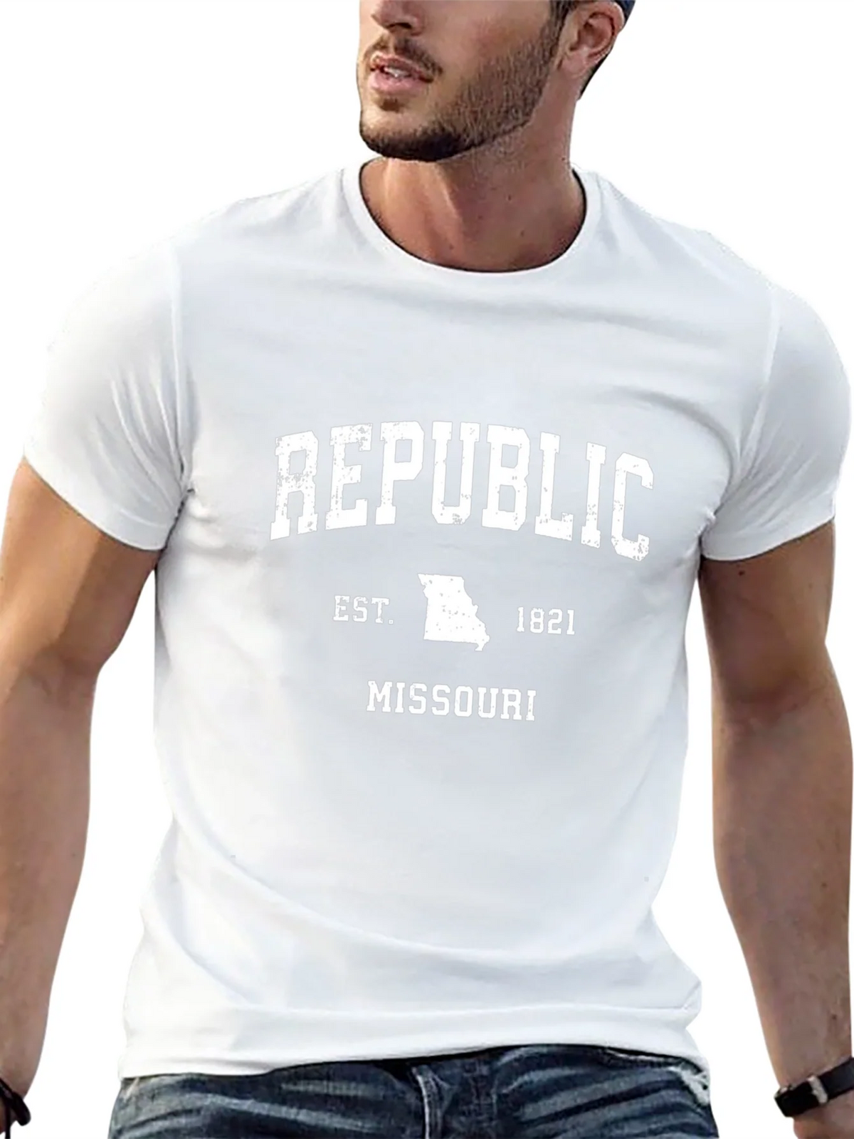 Republic Missouri Black T-Shirt product image 12