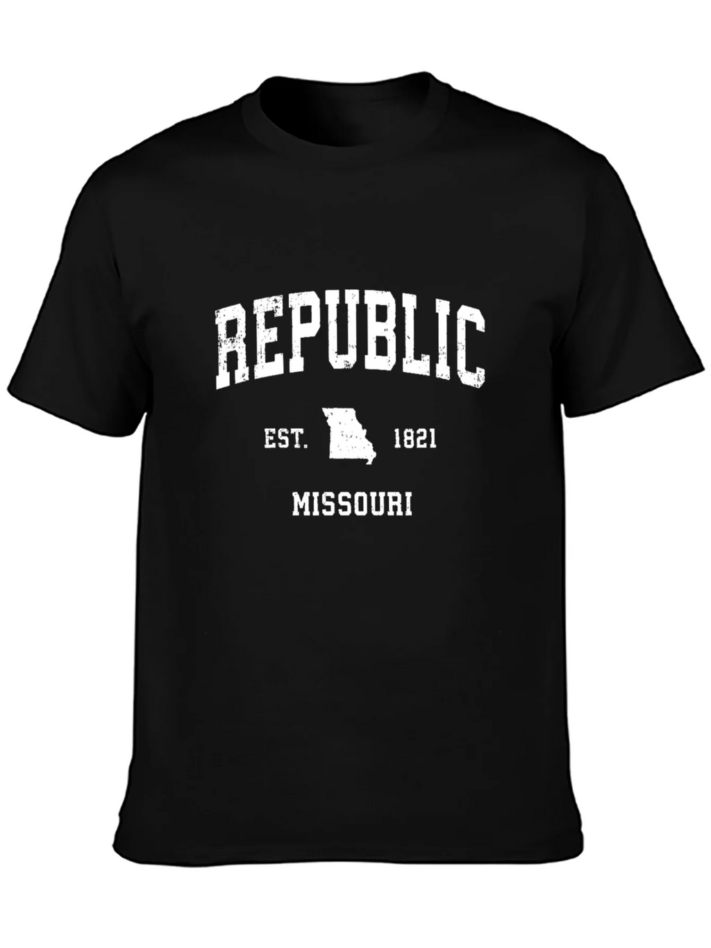 Republic Missouri Black T-Shirt product image 3