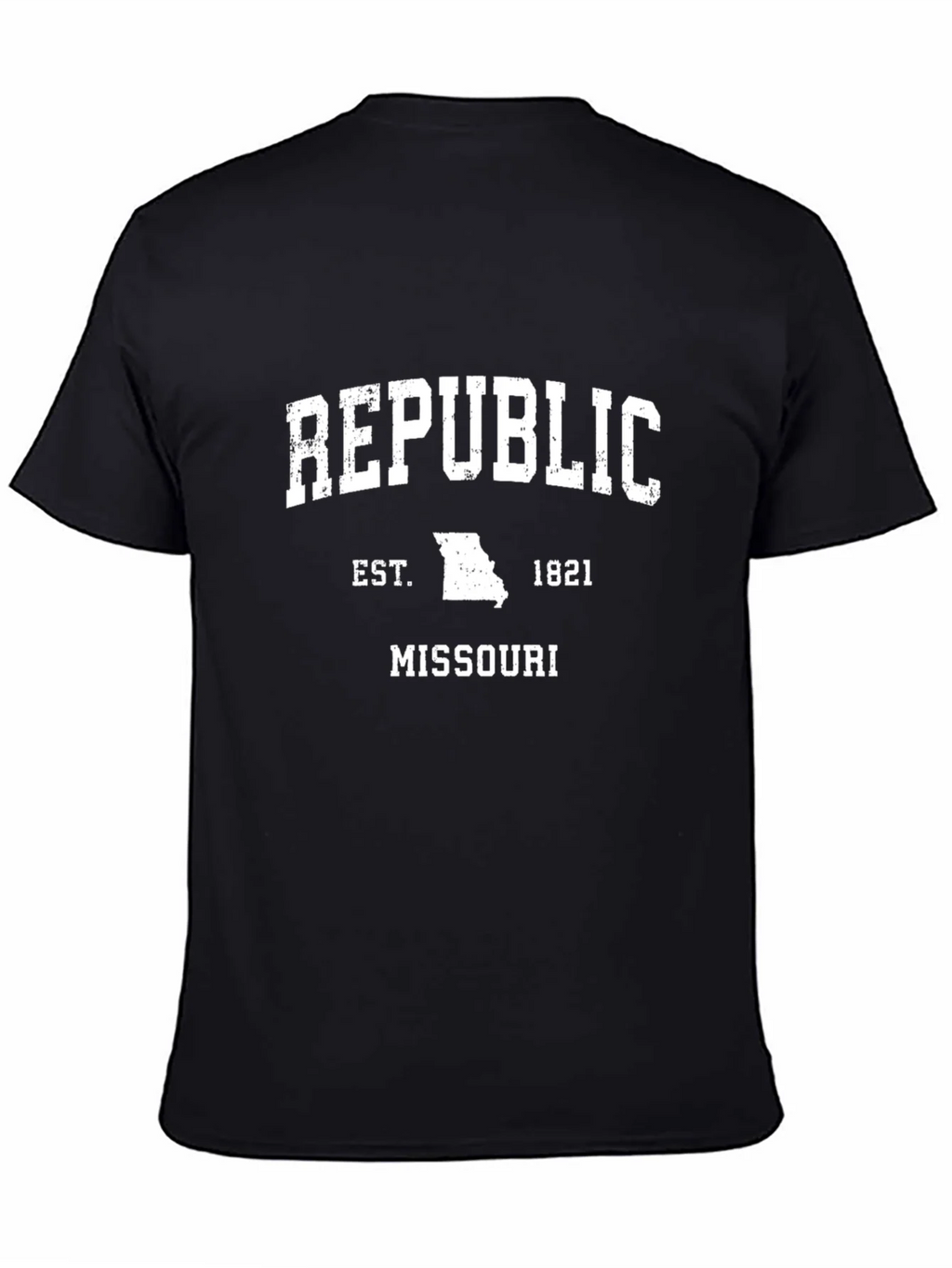 Republic Missouri Black T-Shirt product image 4