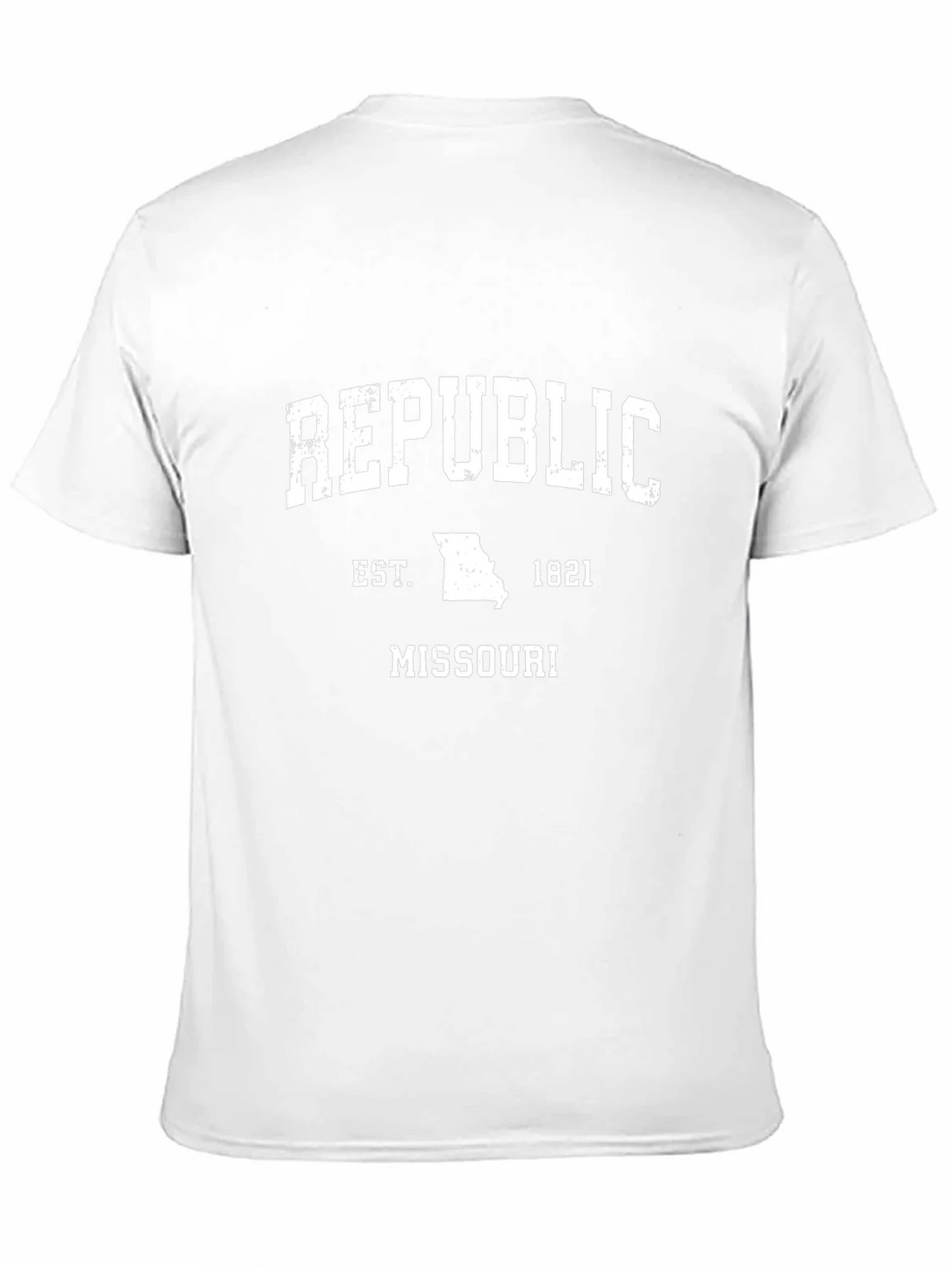 Republic Missouri Black T-Shirt product image 10