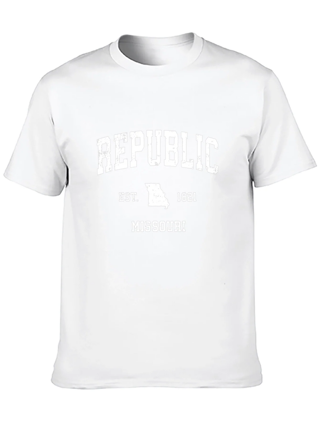 Republic Missouri Black T-Shirt product image 9