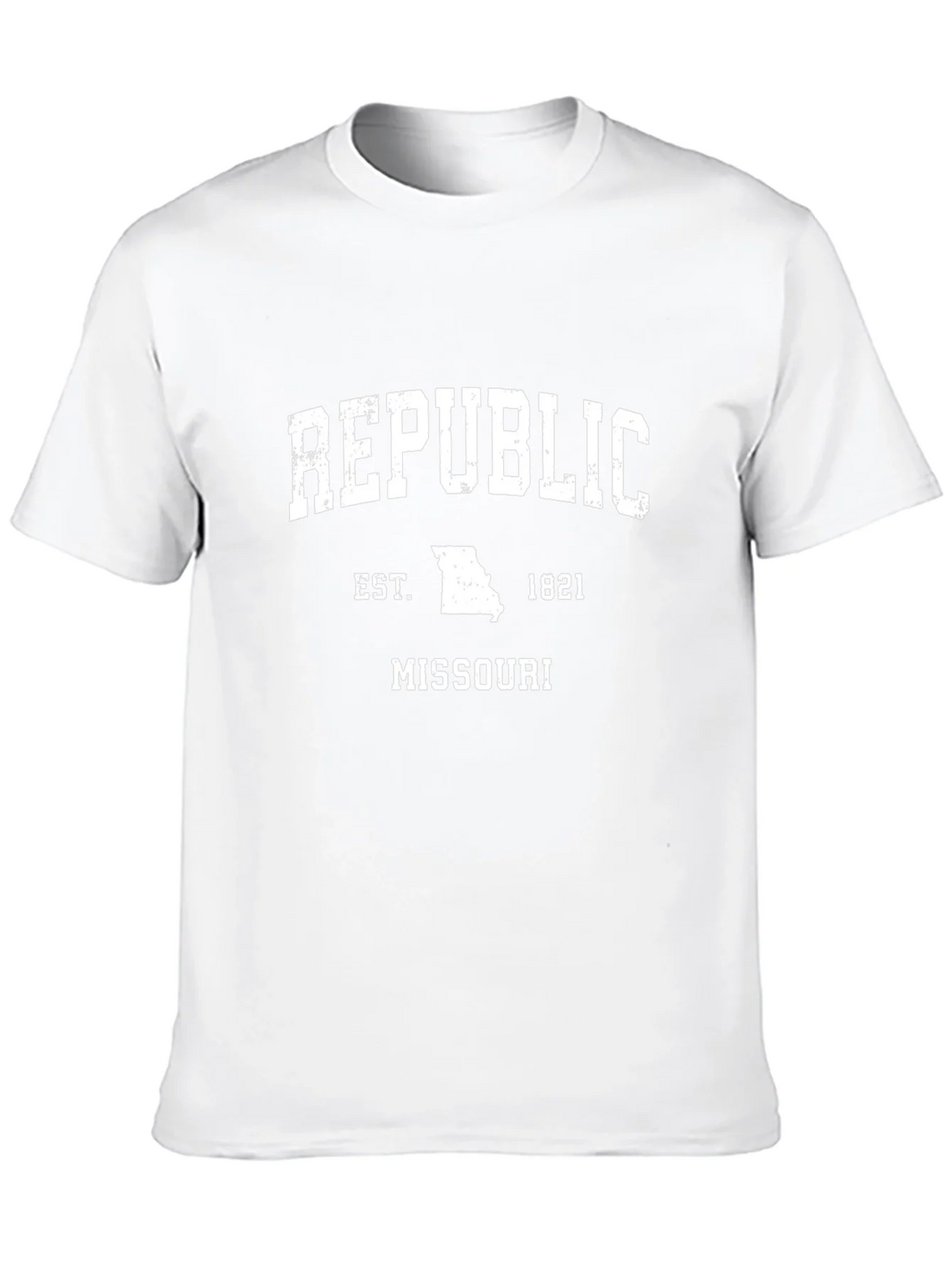 Republic Missouri Black T-Shirt product image 9