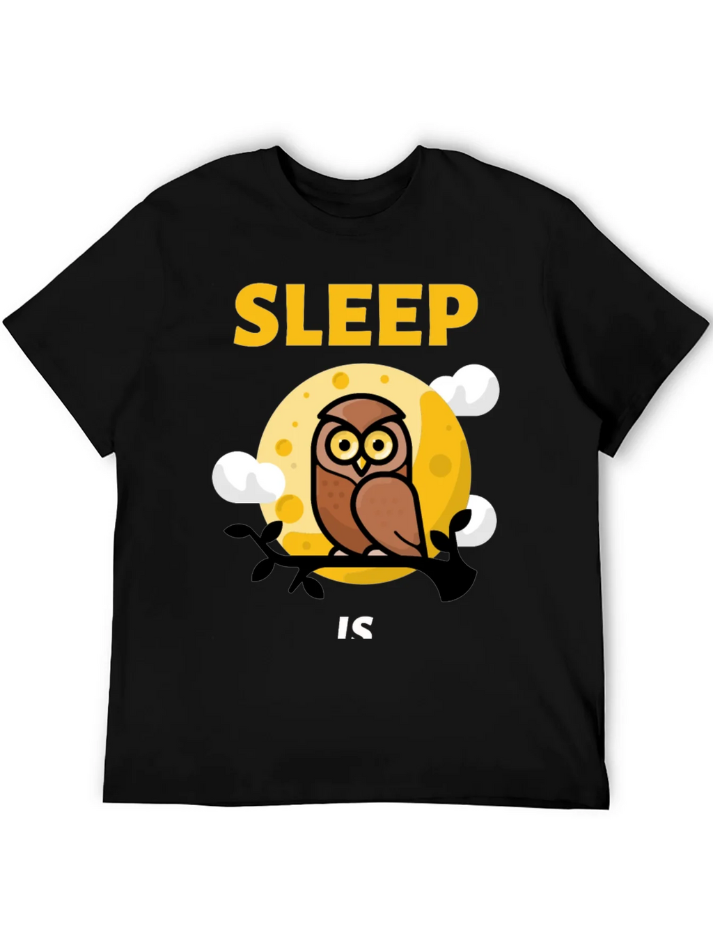 Sleep Owl T-Shirt - Night Time Comfort product image 8