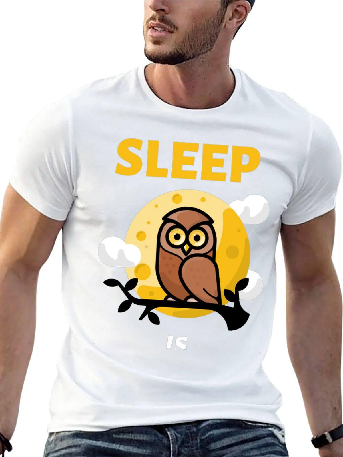 Sleep Owl T-Shirt - Night Time Comfort product image 4