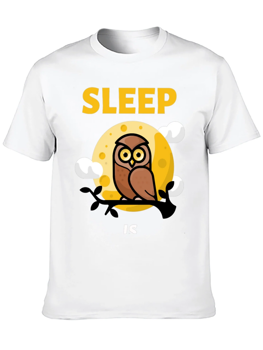 Sleep Owl T-Shirt - Night Time Comfort product image 12