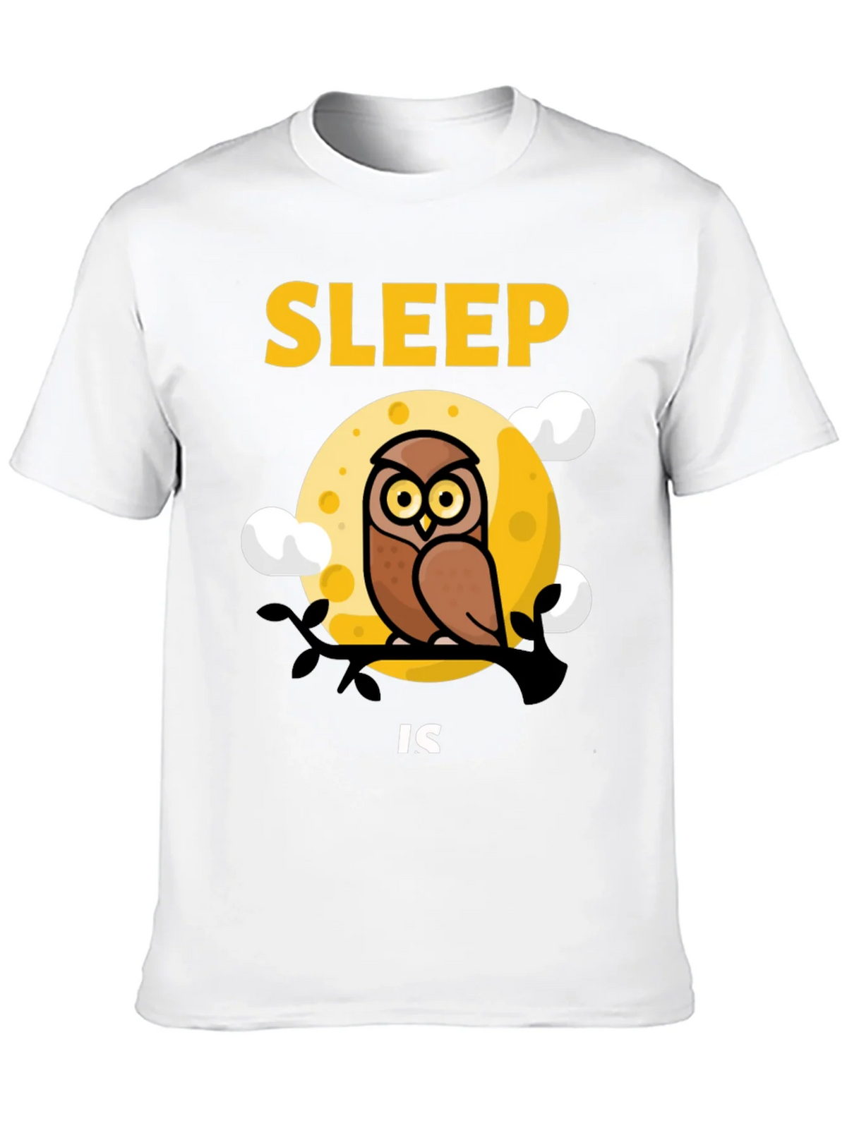Sleep Owl T-Shirt - Night Time Comfort product image 12