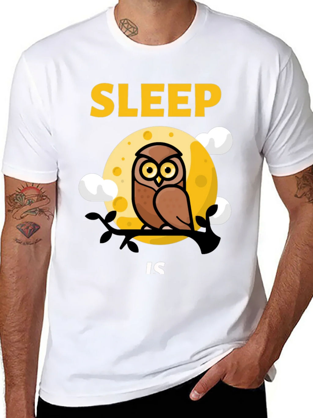 Sleep Owl T-Shirt - Night Time Comfort product image 10