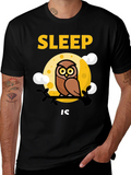 Sleep Owl T-Shirt - Night Time Comfort product image 1