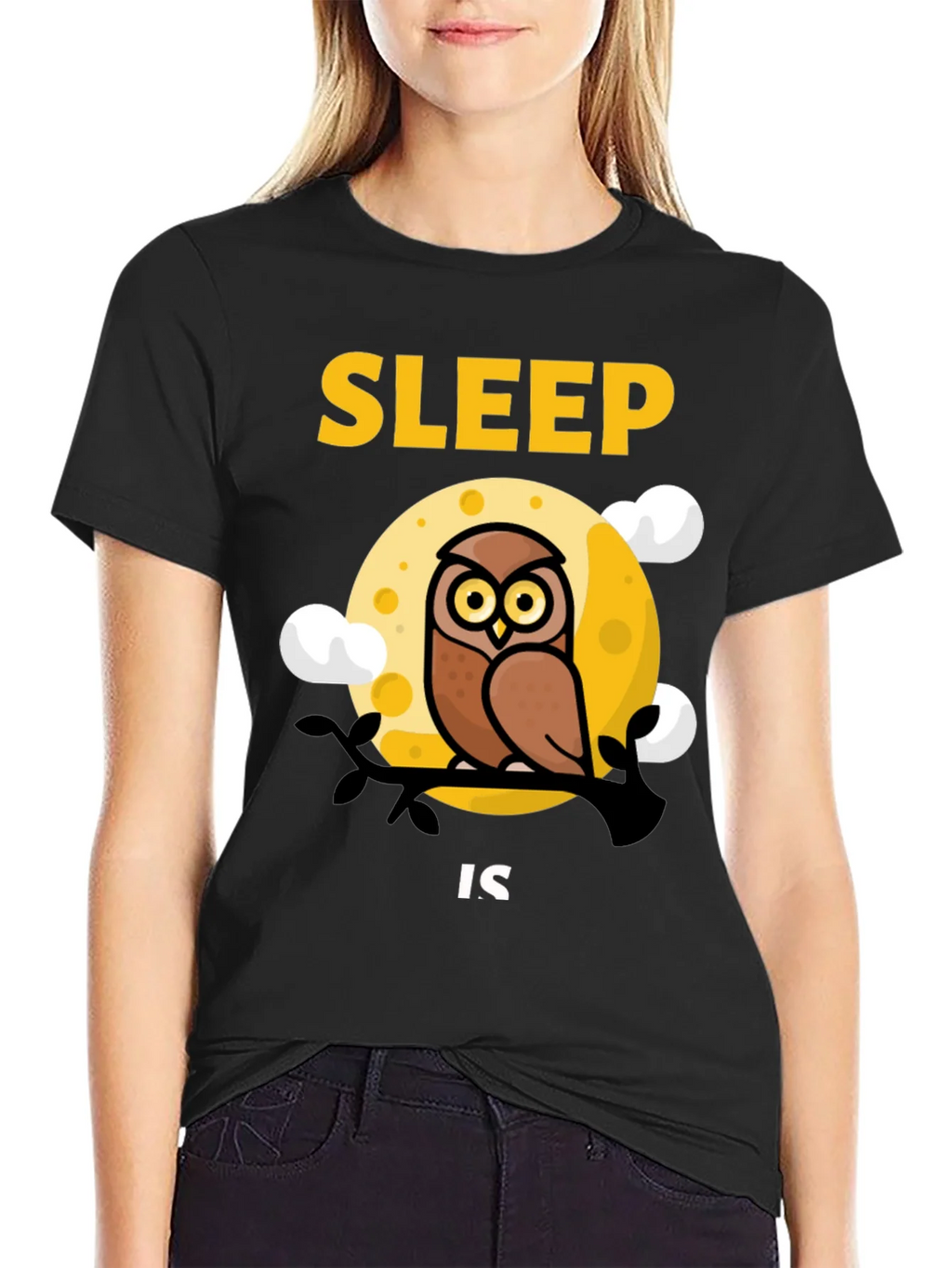 Sleep Owl T-Shirt - Night Time Comfort product image 5