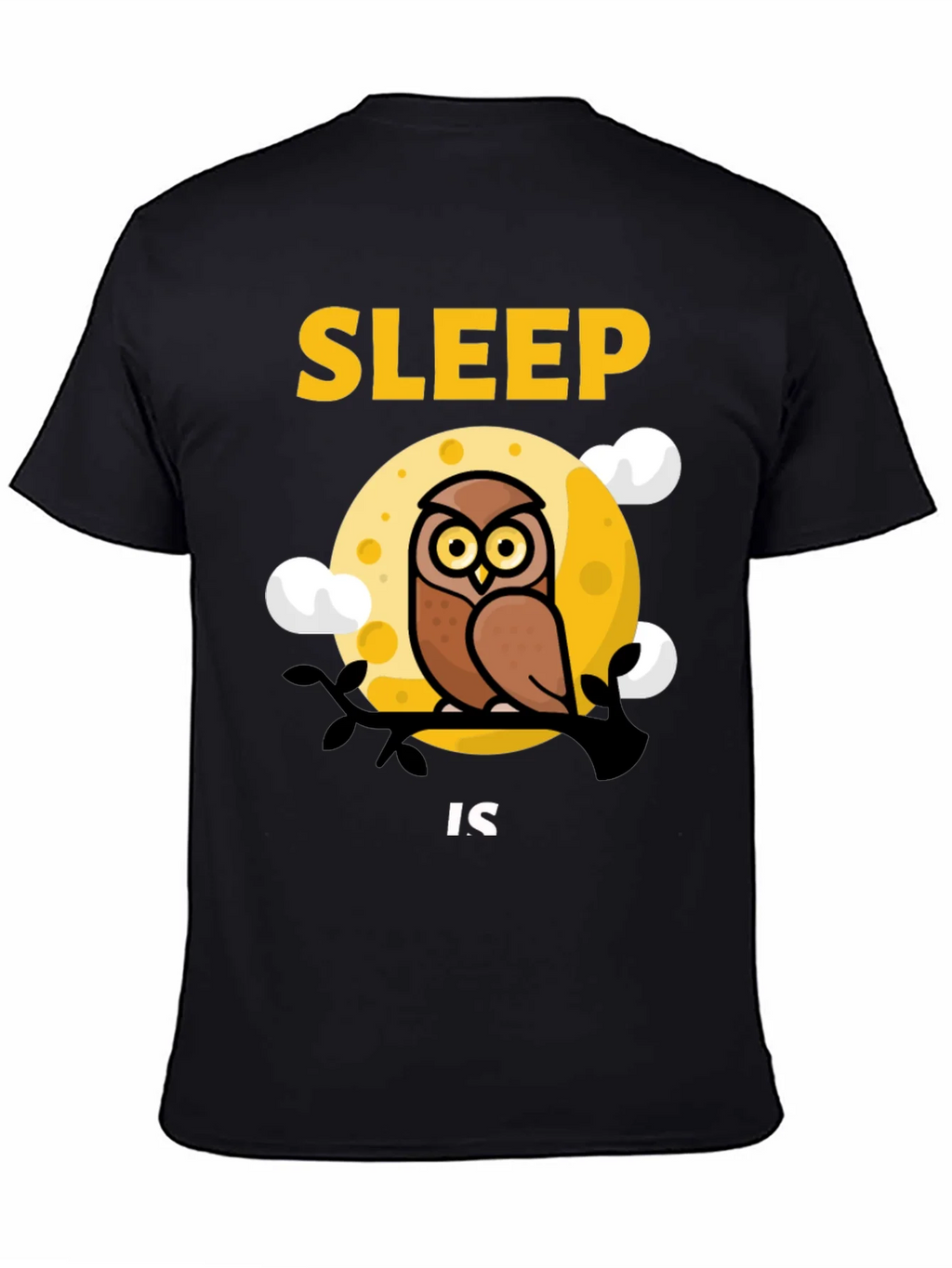 Sleep Owl T-Shirt - Night Time Comfort product image 7