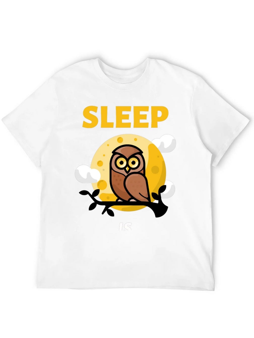 Sleep Owl T-Shirt - Night Time Comfort product image 3