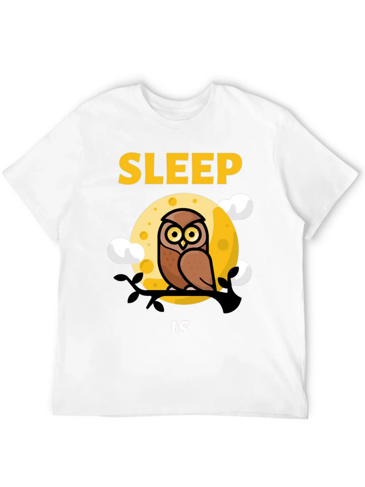 Sleep Owl T-Shirt - Night Time Comfort product image 3