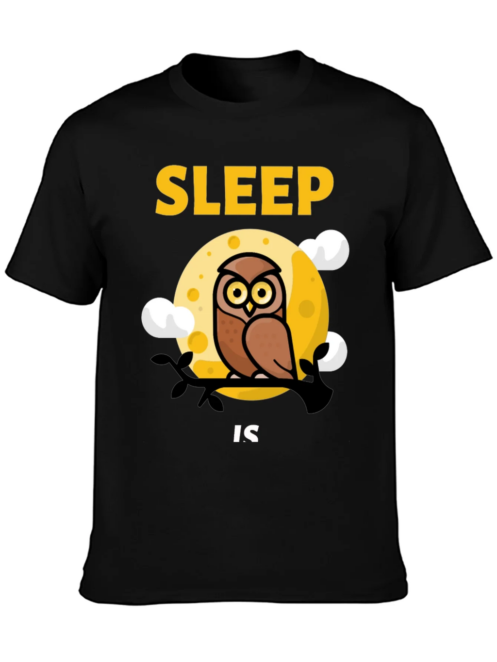 Sleep Owl T-Shirt - Night Time Comfort product image 6