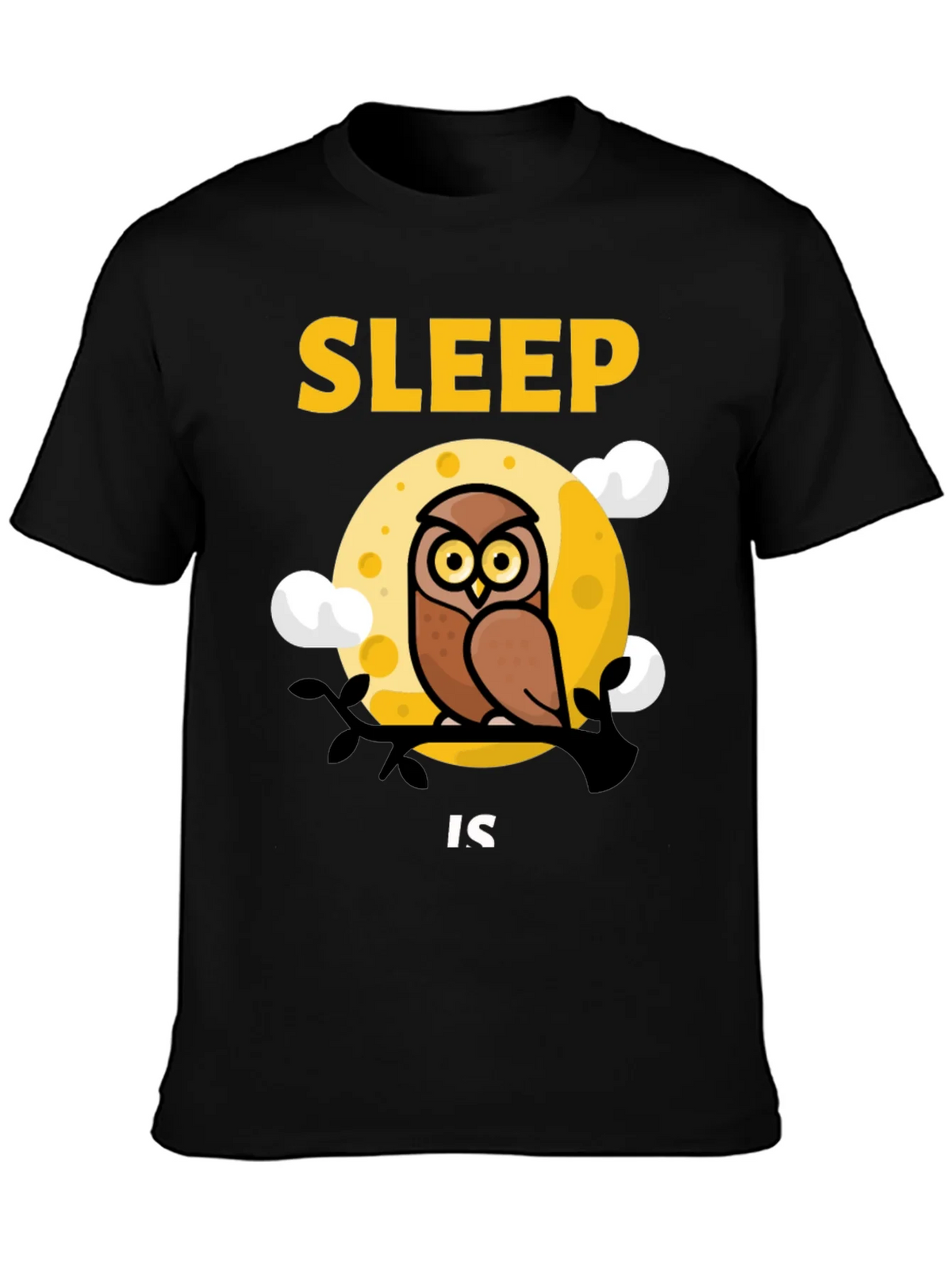 Sleep Owl T-Shirt - Night Time Comfort product image 6