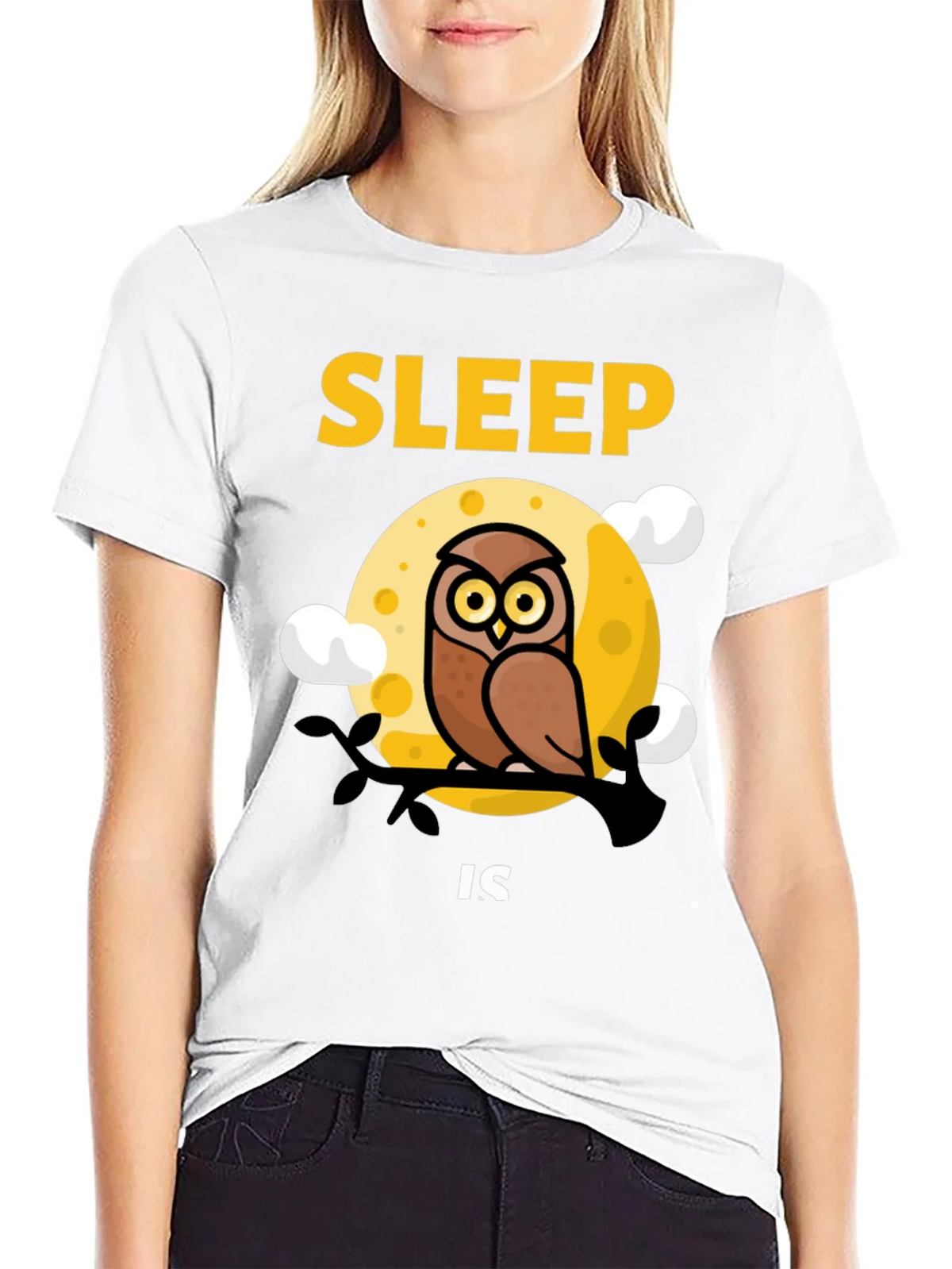 Sleep Owl T-Shirt - Night Time Comfort product image 11